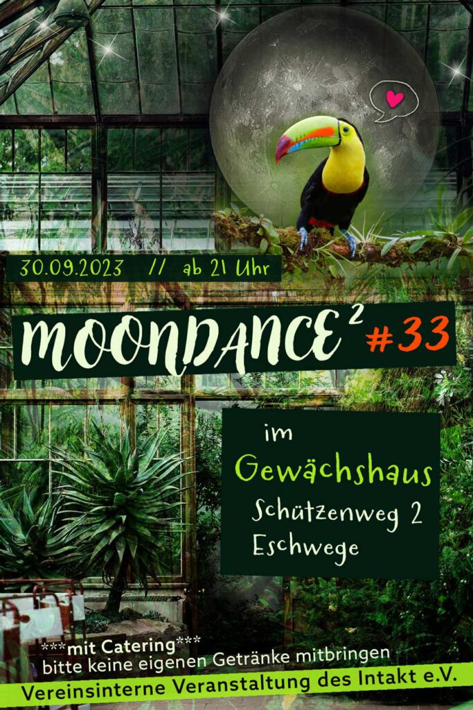 Plakat Moondance #33 am 30.9.2023