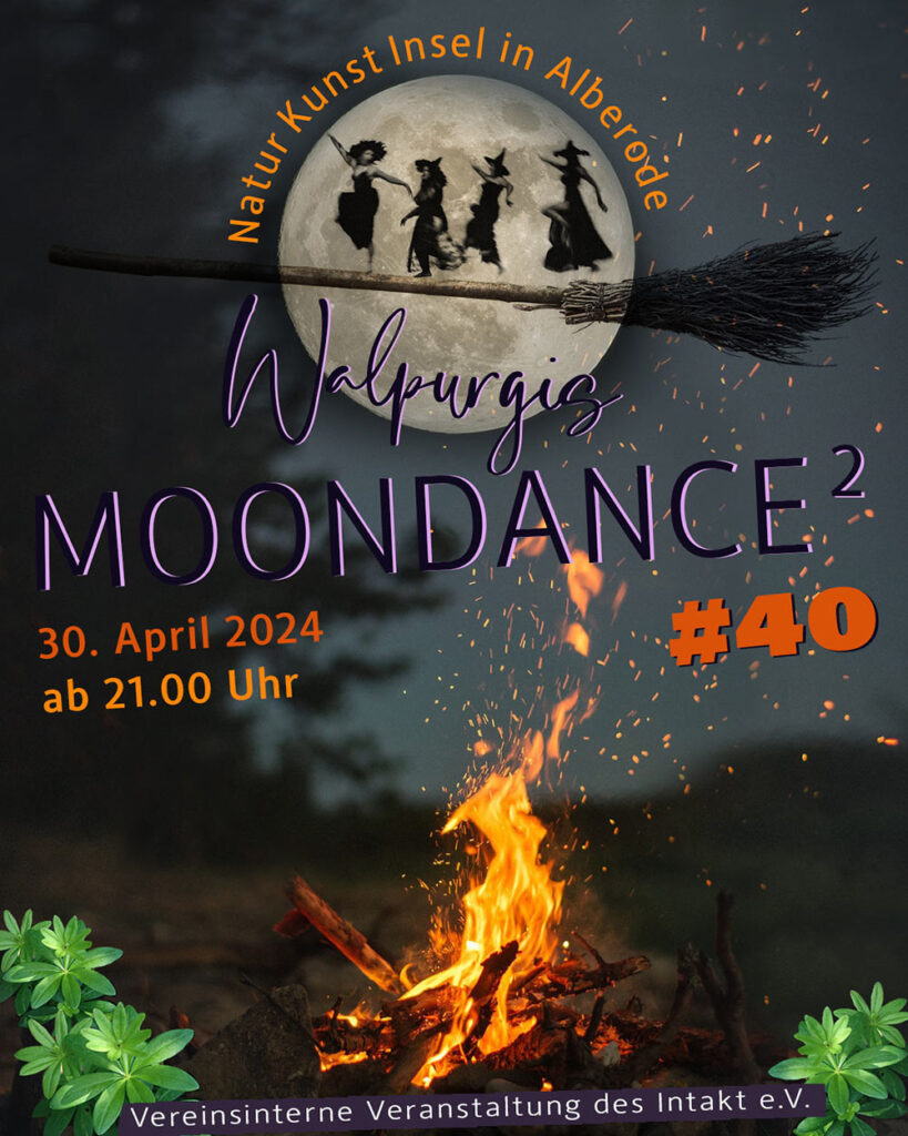 Plakat Moondance#40